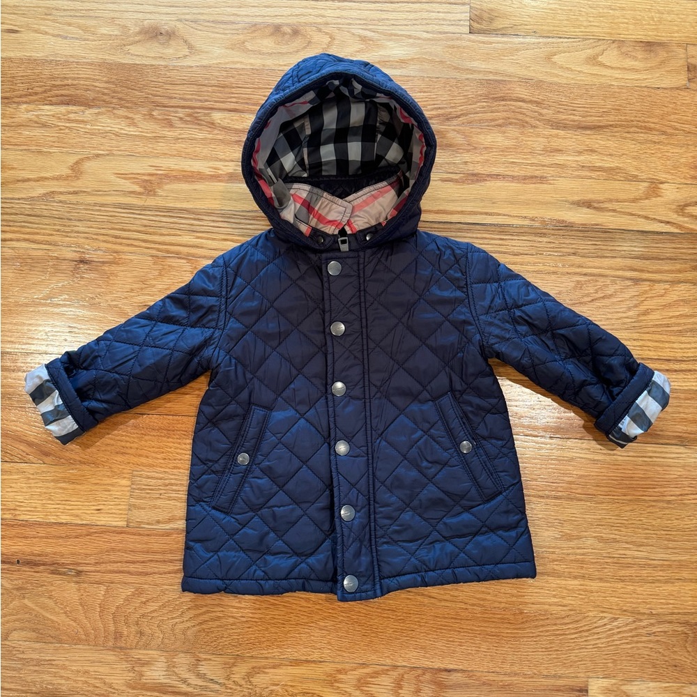 Burberry Quilted Jacket